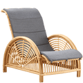 PARIS CHAIR RATTAN - DYKE & DEAN