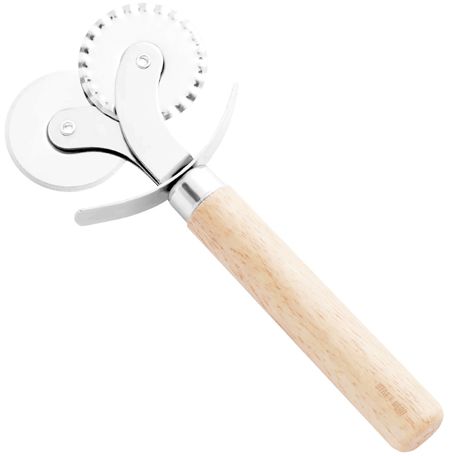 PASTRY WHEEL CUTTER & CRIMPER - DYKE & DEAN