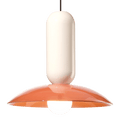 PAU CERAMIC PENDANT SHADE LAMP - DYKE & DEAN