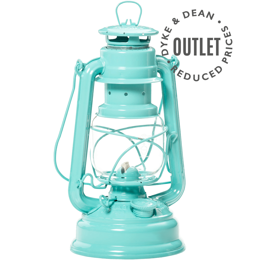 PETROMAX STORM LAMP LIGHT GREEN OUTLET - DYKE & DEAN
