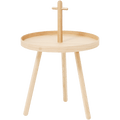 PICK ME UP SIDE TABLE NATURAL OAK - DYKE & DEAN