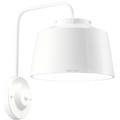 PORCELAIN 50's WALL SHADE - DYKE & DEAN