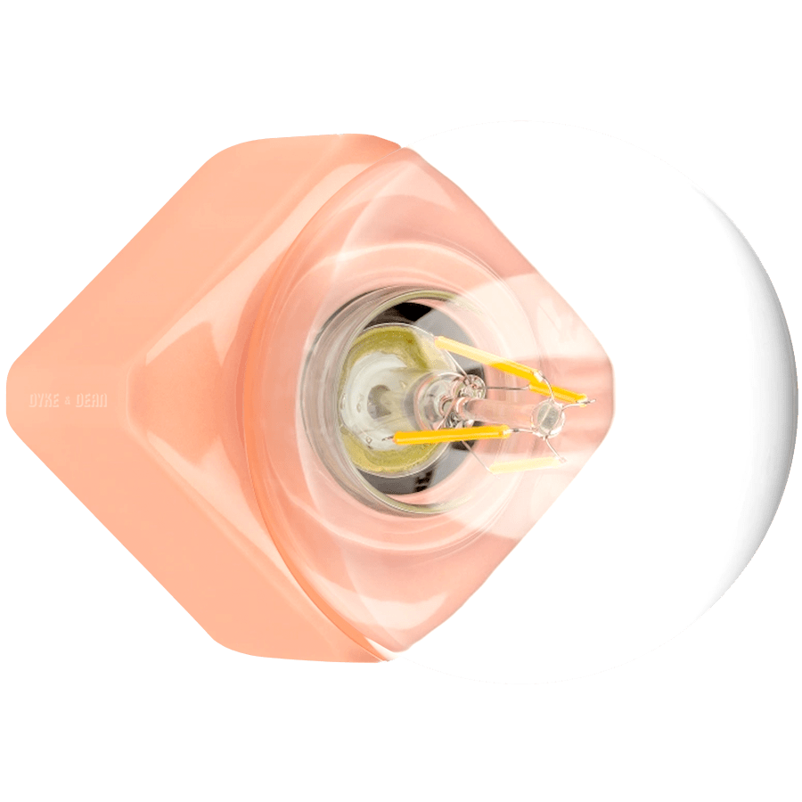 PORCELAIN CUBUS WALL & CEILING LAMP COLOURS - DYKE & DEAN