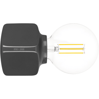 PORCELAIN CUBUS WALL & CEILING LAMP COLOURS - DYKE & DEAN