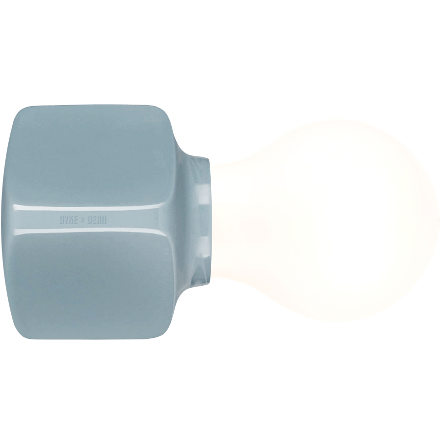 PORCELAIN CUBUS WALL & CEILING LAMP COLOURS - DYKE & DEAN