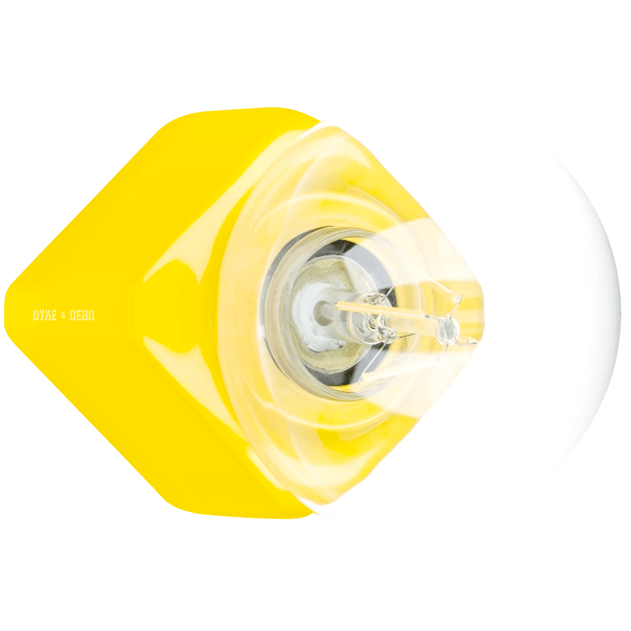 PORCELAIN CUBUS WALL & CEILING LAMP COLOURS - DYKE & DEAN