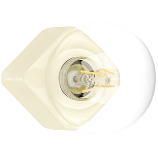 PORCELAIN CUBUS WALL & CEILING LAMP COLOURS - DYKE & DEAN