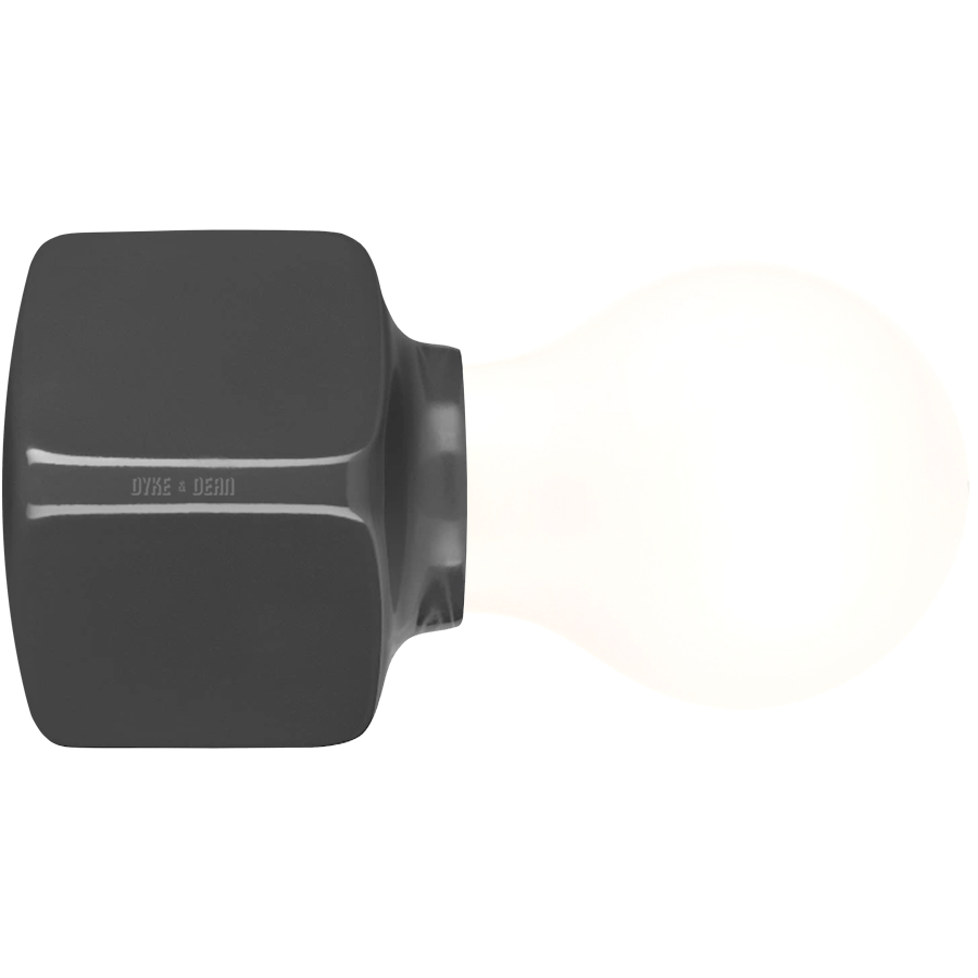 PORCELAIN CUBUS WALL & CEILING LAMP COLOURS - DYKE & DEAN