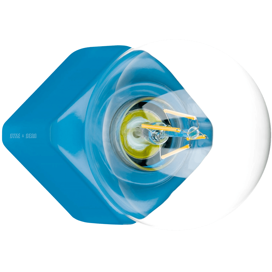 PORCELAIN CUBUS WALL & CEILING LAMP COLOURS - DYKE & DEAN