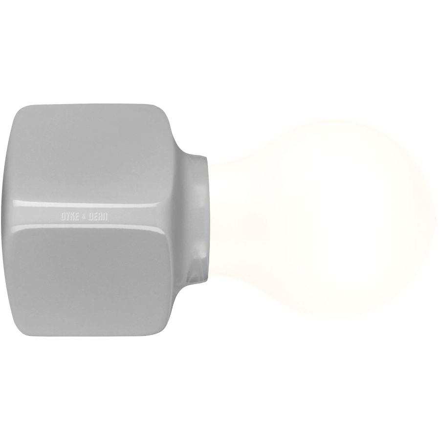 PORCELAIN CUBUS WALL & CEILING LAMP COLOURS - DYKE & DEAN