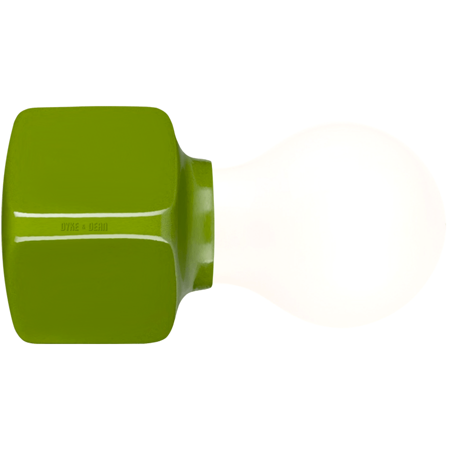 PORCELAIN CUBUS WALL & CEILING LAMP COLOURS - DYKE & DEAN