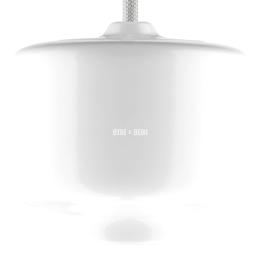 PORCELAIN PENDANT ROTO - DYKE & DEAN