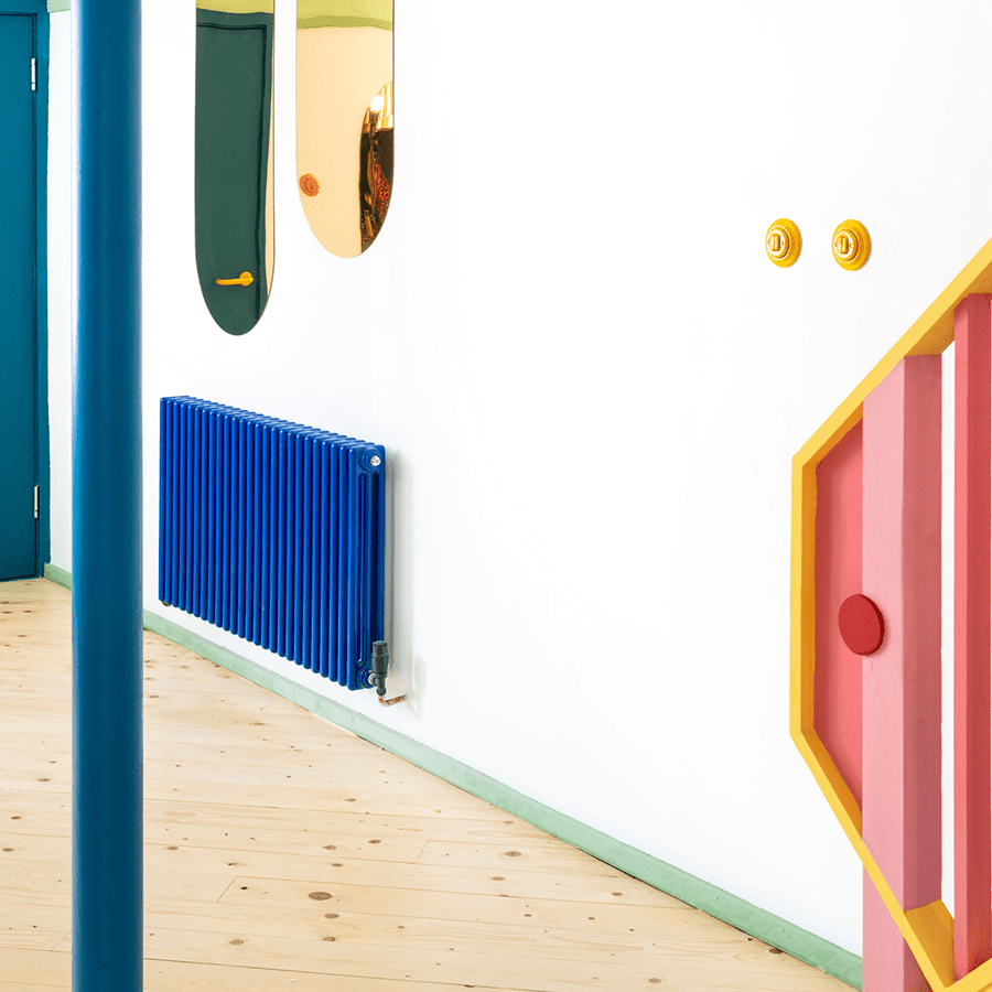 PORCELAIN WALL CABLE GLAND SOCKET GREEN - DYKE & DEAN