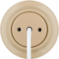 PORCELAIN WALL CABLE GLAND SOCKET SAND - DYKE & DEAN