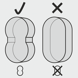 PORCELAIN WALL CABLE GLAND SOCKET VANILLA - DYKE & DEAN