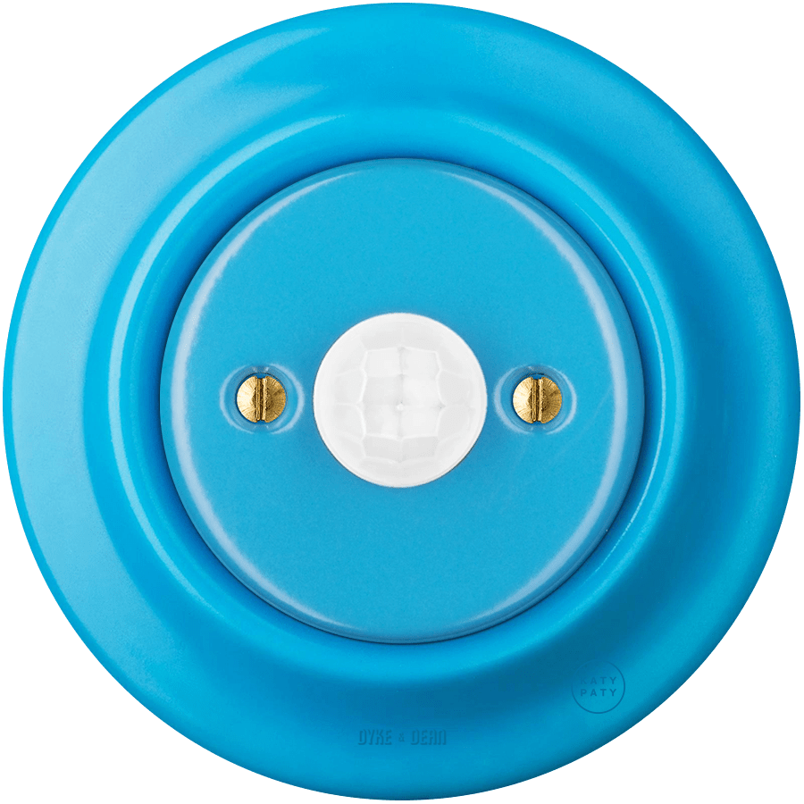 PORCELAIN WALL CABLE MOTION SENSOR AZURE - DYKE & DEAN