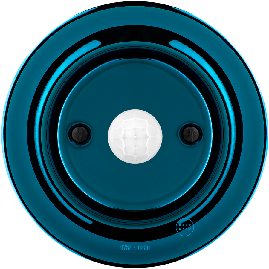 PORCELAIN WALL CABLE MOTION SENSOR DARK BLUE - DYKE & DEAN