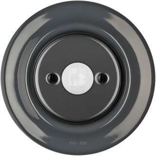 PORCELAIN WALL CABLE MOTION SENSOR DARK GREY - DYKE & DEAN