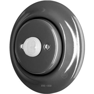 PORCELAIN WALL CABLE MOTION SENSOR DARK GREY - DYKE & DEAN