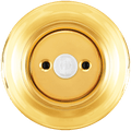 PORCELAIN WALL CABLE MOTION SENSOR GOLD - DYKE & DEAN