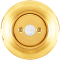 PORCELAIN WALL CABLE MOTION SENSOR GOLD - DYKE & DEAN