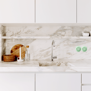 PORCELAIN WALL CABLE MOTION SENSOR GREEN - DYKE & DEAN
