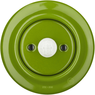 PORCELAIN WALL CABLE MOTION SENSOR GREEN - DYKE & DEAN