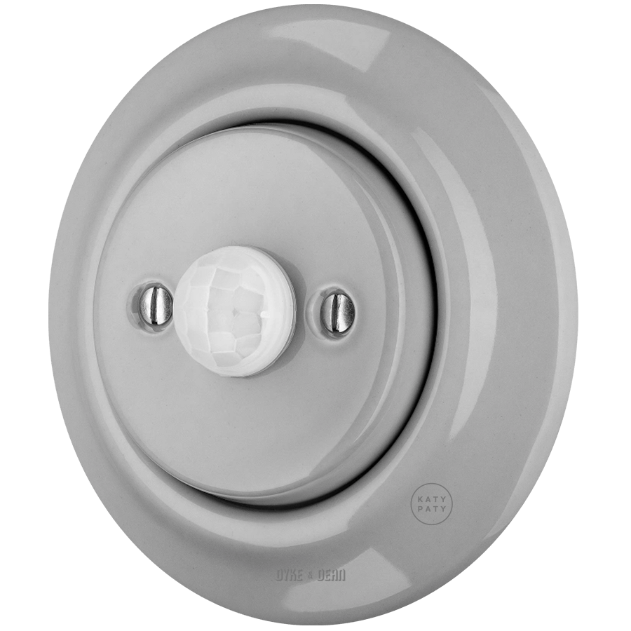 PORCELAIN WALL CABLE MOTION SENSOR GREY - DYKE & DEAN