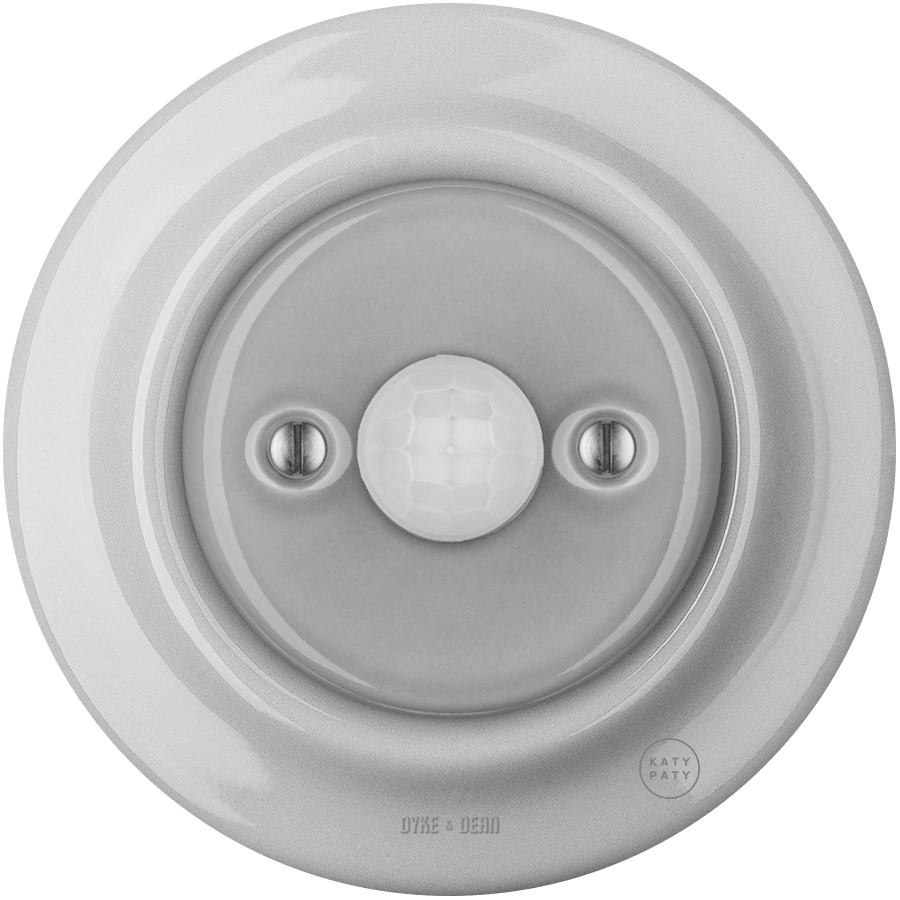 PORCELAIN WALL CABLE MOTION SENSOR GREY - DYKE & DEAN