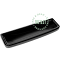 PORCELAIN WALL SHELF LARGE BLACK OUTLET - DYKE & DEAN