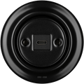 PORCELAIN WALL SOCKET MATT BLACK USB-C - DYKE & DEAN
