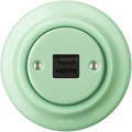 PORCELAIN WALL SOCKET MINT HDMI - DYKE & DEAN