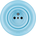 PORCELAIN WALL SOCKET PASTEL BLUE - DYKE & DEAN
