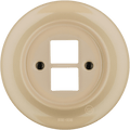 PORCELAIN WALL SOCKET SAND PC/USB - DYKE & DEAN