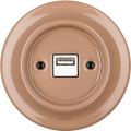PORCELAIN WALL USB CHARGER DERMA - DYKE & DEAN