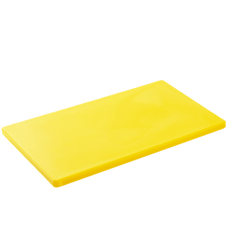 PRO BLOCK CHOPPING BOARD YELLOW - DYKE & DEAN