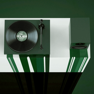 PRO-JECT COLOURFUL AUDIO SYSTEM - GREEN - DYKE & DEAN