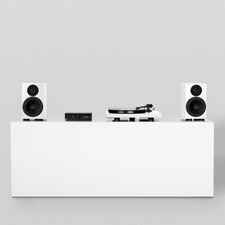 PRO-JECT COLOURFUL AUDIO SYSTEM - WHITE - DYKE & DEAN
