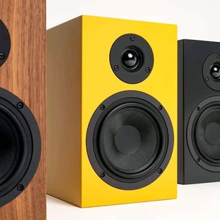 PRO-JECT COLOURFUL AUDIO SYSTEM - YELLOW - DYKE & DEAN