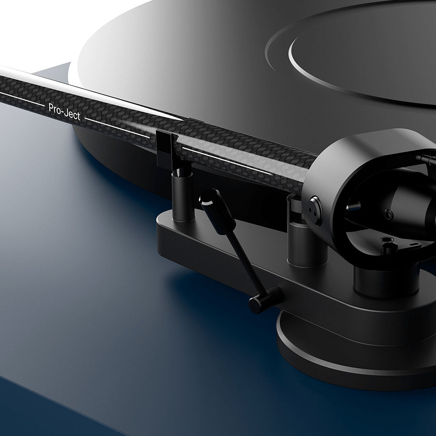 PRO-JECT DEBUT CARBON EVO TURNTABLE BLUE - DYKE & DEAN