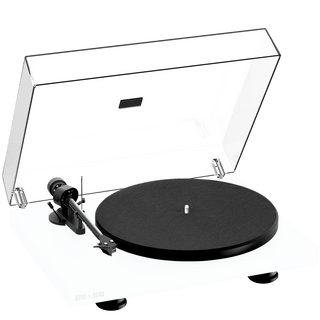 PRO-JECT DEBUT CARBON EVO TURNTABLE WHITE - DYKE & DEAN
