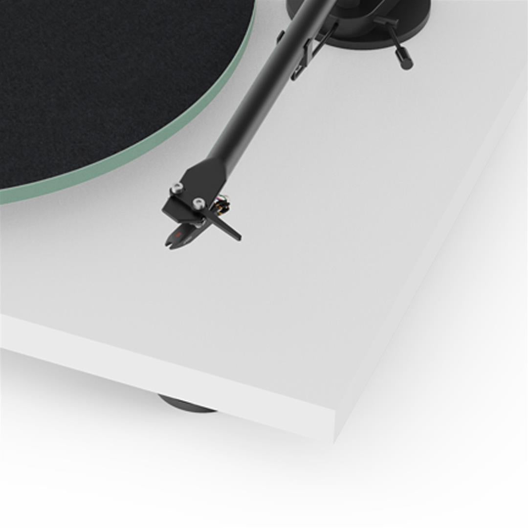 PRO-JECT T1 PHONO SB TURNTABLE - WHITE - DYKE & DEAN