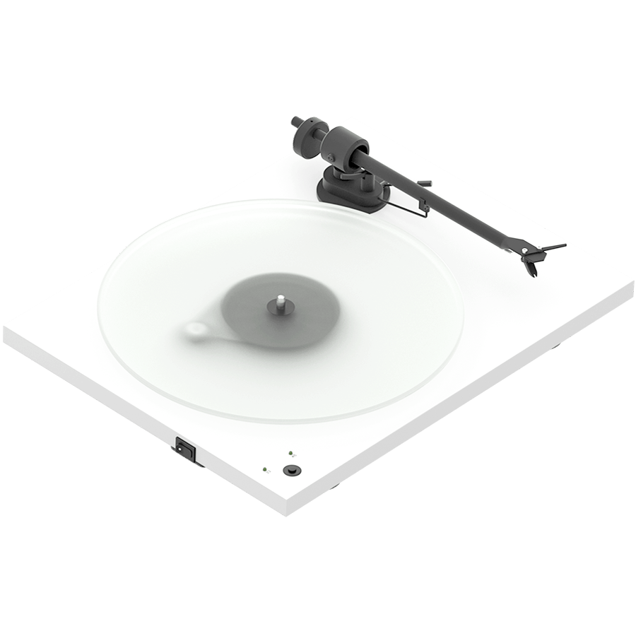 PRO-JECT T1 PHONO SB TURNTABLE - WHITE - DYKE & DEAN