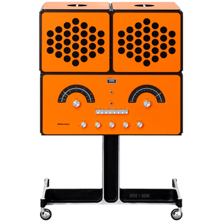 RADIOFONOGRAFO RR226 FO-ST ORANGE - DYKE & DEAN