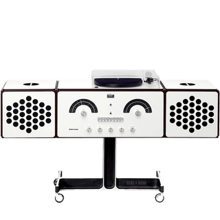 RADIOFONOGRAFO RR226 FO-ST WHITE - DYKE & DEAN