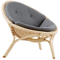 RANA ARMCHAIR RATTAN - DYKE & DEAN