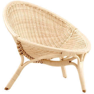 RANA ARMCHAIR RATTAN - DYKE & DEAN