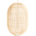 RATTAN FLOOR/CEILING LAMP URBINO - DYKE & DEAN