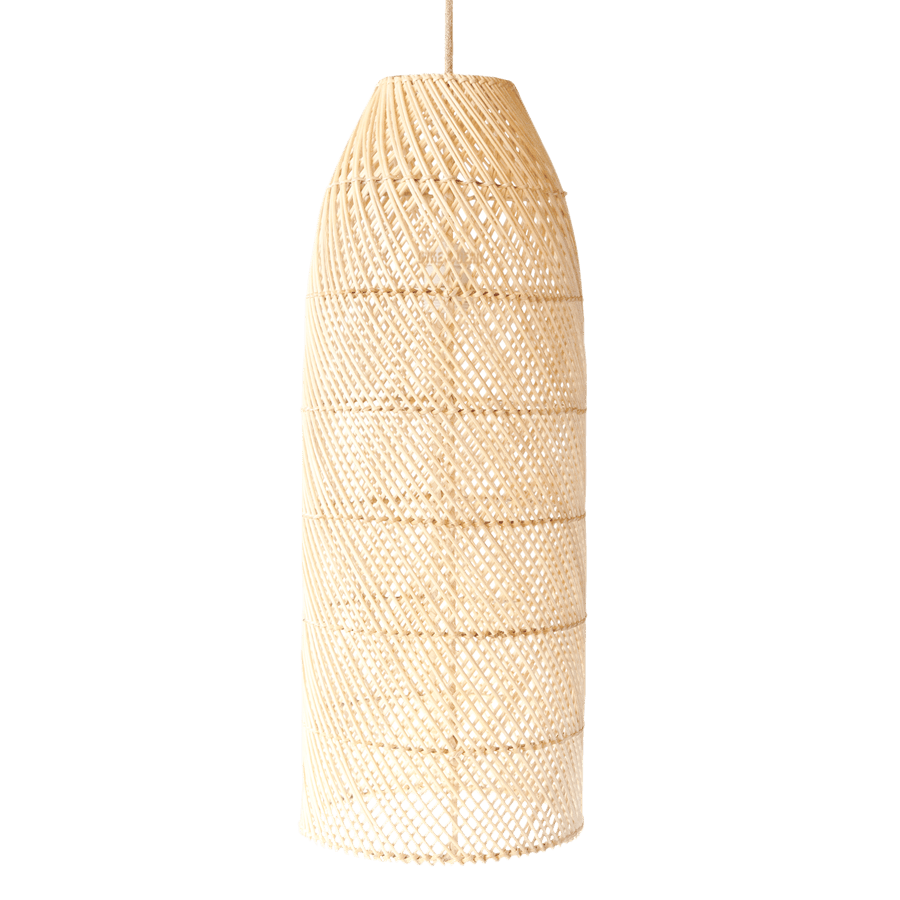 RATTAN LAMP APOLO SMALL - DYKE & DEAN