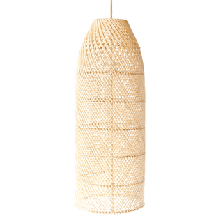 RATTAN LAMP APOLO SMALL - DYKE & DEAN